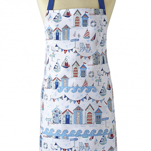 COOKSMART COTTON APRON- BESIDE THE SEA