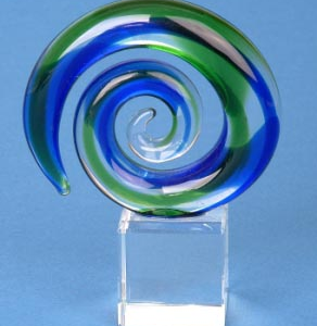 KORU ROUND - KIWIANA ORNAMENT[S]-GIFTS UNDER $20