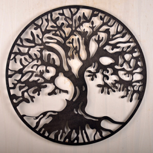 TREE OF LIFE (Circle) WALL ART