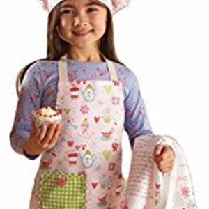 3PC KIDS CHEF SET- CUPCAKE
