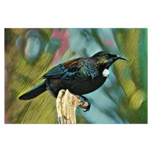 TUI- GLASS WALL ART- PICK UP ONLY