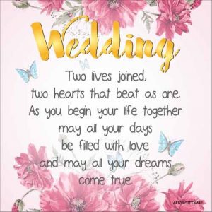 WEDDING - ENLIGHTENED WISHES LED BLOCK -GIFTS UNDER $20