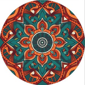 COASTERS GLASS- DESIGN -MOROCCAN-GIFTS UNDER $20