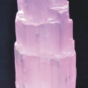 SELENITE LAMP -USB-CHANGING COLOUR 15 x 5 cm