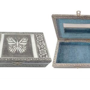 JEWELLERY BOX- HANDMADE- BUTTERFLY