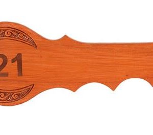 21st WOODEN KEY -PRE ORDER ONLY