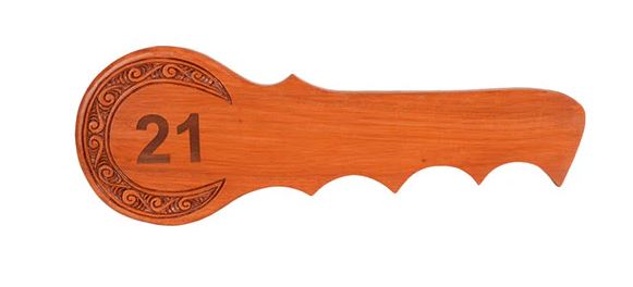 21st WOODEN KEY -PRE ORDER ONLY