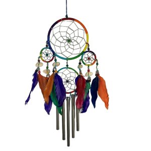 DREAMCATCHER WINDCHIME-- 33 CM L