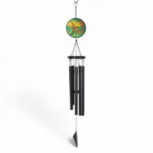 WINDCHIME-FANTAIL SUNCATCHER- 100 CM H- BLACK