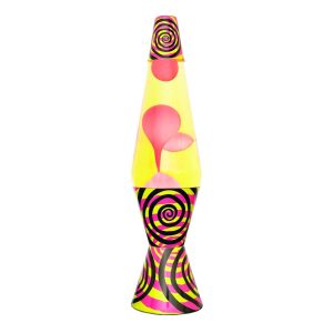 LAVA LAMP - PSYCHO SWIRL MOTION LAMP